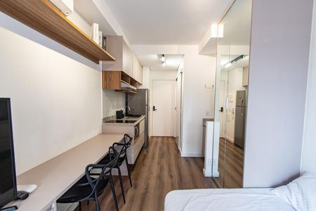 Studio de kitnet/studio para alugar com 1 quarto, 19m² em Liberdade, São Paulo