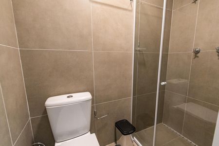 Studio para alugar com 19m², 1 quarto e 1 vaga Studio para alugar com 19m², 1 quarto e 1 vagaBanheiro