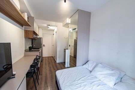 Studio de kitnet/studio para alugar com 1 quarto, 19m² em Liberdade, São Paulo