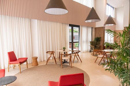 Studio para alugar com 19m², 1 quarto e 1 vaga Studio para alugar com 19m², 1 quarto e 1 vagaCoworking