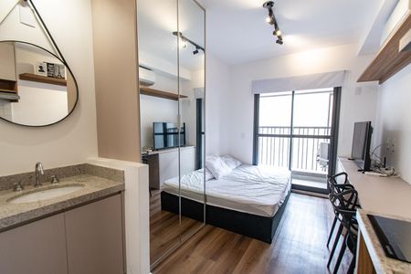 Studio de kitnet/studio para alugar com 1 quarto, 19m² em Liberdade, São Paulo