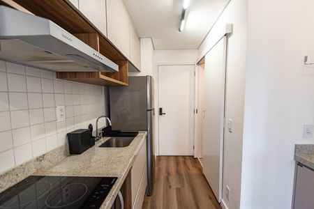 Studio para alugar com 19m², 1 quarto e 1 vaga Studio para alugar com 19m², 1 quarto e 1 vagaCozinha