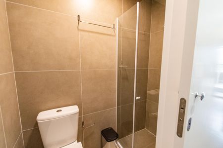 Studio para alugar com 19m², 1 quarto e 1 vaga Studio para alugar com 19m², 1 quarto e 1 vagaBanheiro