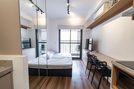 Studio para alugar com 19m², 1 quarto e 1 vaga Studio para alugar com 19m², 1 quarto e 1 vagaStudio