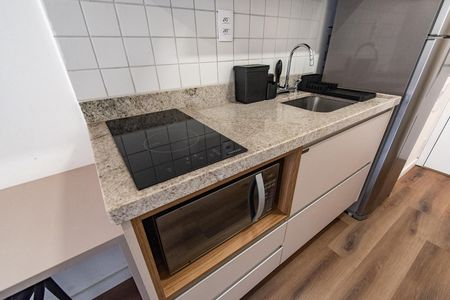 Studio para alugar com 19m², 1 quarto e 1 vaga Studio para alugar com 19m², 1 quarto e 1 vagaCozinha