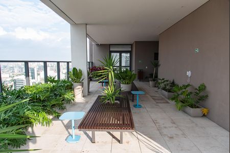 Studio para alugar com 19m², 1 quarto e 1 vaga Studio para alugar com 19m², 1 quarto e 1 vagaÁrea comum