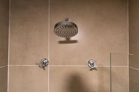 Studio para alugar com 19m², 1 quarto e 1 vaga Studio para alugar com 19m², 1 quarto e 1 vagaBanheiro