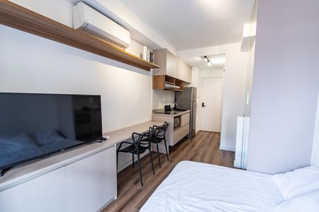 Studio de kitnet/studio para alugar com 1 quarto, 19m² em Liberdade, São Paulo