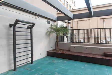 Studio para alugar com 19m², 1 quarto e 1 vaga Studio para alugar com 19m², 1 quarto e 1 vagaAcademia