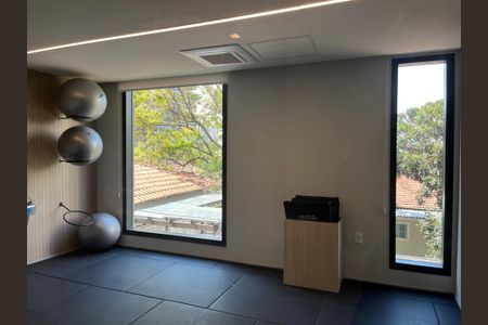 Studio para alugar com 21m², 1 quarto e sem vaga Studio para alugar com 21m², 1 quarto e sem vagaÁrea comum - Academia