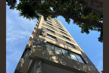 Studio para alugar com 21m², 1 quarto e sem vaga Studio para alugar com 21m², 1 quarto e sem vagaFachada