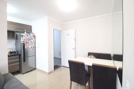 Sala de apartamento à venda com 2 quartos, 42m² em Usina Piratininga, São Paulo