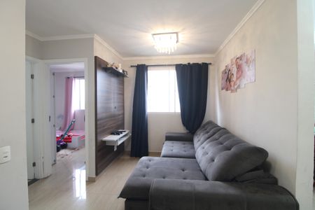 Sala de apartamento à venda com 2 quartos, 42m² em Usina Piratininga, São Paulo