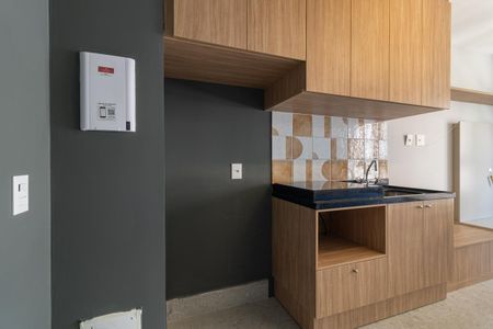Studio à venda com 22m², 1 quarto e sem vagaCozinha