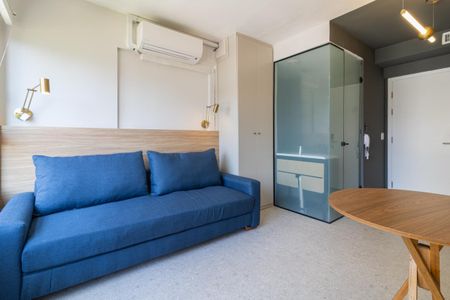 Studio à venda com 22m², 1 quarto e sem vagaStudio