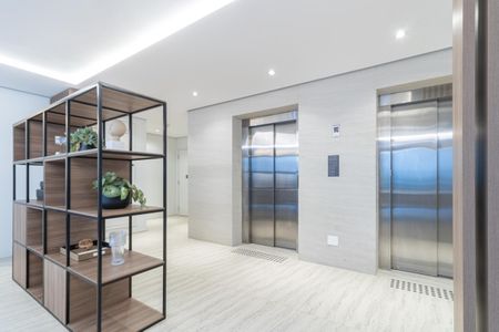 Studio à venda com 22m², 1 quarto e sem vagaHall Elevadores