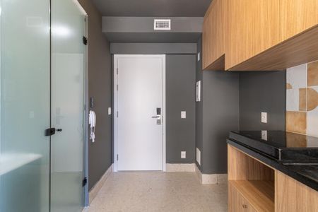 Studio à venda com 22m², 1 quarto e sem vagaCozinha