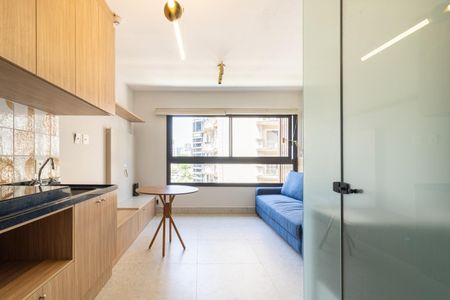 Studio à venda com 22m², 1 quarto e sem vagaCozinha