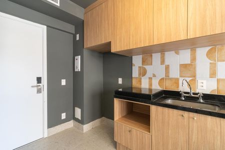 Studio à venda com 22m², 1 quarto e sem vagaCozinha