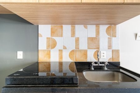 Studio à venda com 22m², 1 quarto e sem vagaCozinha