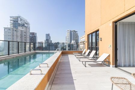 Studio à venda com 22m², 1 quarto e sem vagaÁrea comum