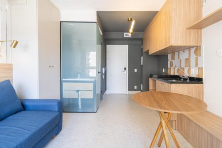 Studio à venda com 22m², 1 quarto e sem vagaStudio