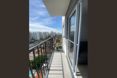 Apartamento para alugar com 27m², 1 quarto e sem vagaVaranda