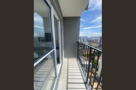 Apartamento para alugar com 27m², 1 quarto e sem vagaVaranda