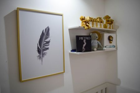 Casa de condomínio à venda com 62m², 3 quartos e sem vagaQuarto 1