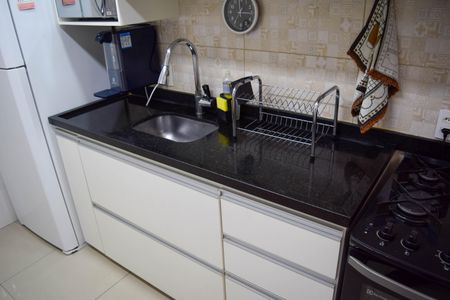 Casa de condomínio à venda com 62m², 3 quartos e sem vagaCozinha