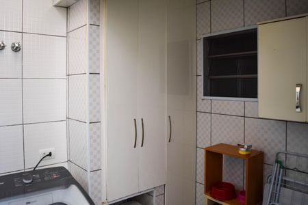 Casa de condomínio à venda com 62m², 3 quartos e sem vagaArea de Serviço