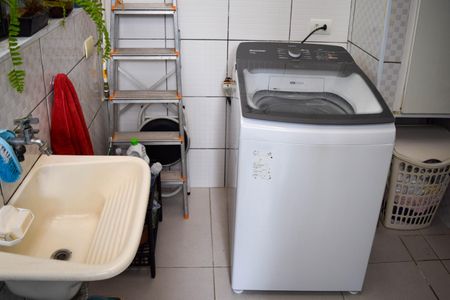 Casa de condomínio à venda com 62m², 3 quartos e sem vagaArea de Serviço