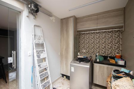 Casa de condomínio à venda com 183m², 3 quartos e 3 vagasÁrea de Serviço