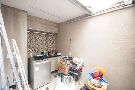 Casa de condomínio à venda com 183m², 3 quartos e 3 vagasÁrea de Serviço