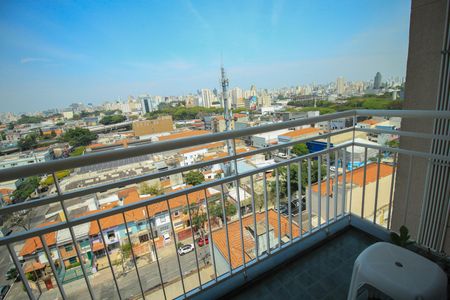 Apartamento para alugar com 50m², 2 quartos e 1 vagaSacada