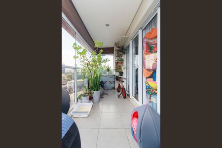 Apartamento à venda com 75m², 2 quartos e 1 vagaVaranda da Sala