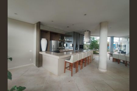 Apartamento à venda com 75m², 2 quartos e 1 vagaChurrasqueira