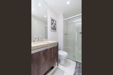 Apartamento à venda com 75m², 2 quartos e 1 vagaBanheiro social