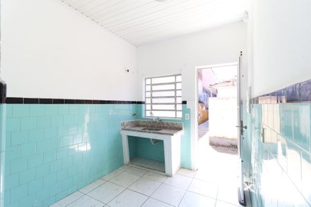 Sala/Cozinha de casa para alugar com 1 quarto, 43m² em Vila Guilherme, São Paulo