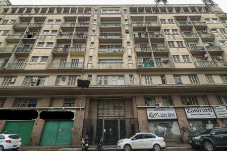 Apartamento para alugar com 31m², 1 quarto e sem vagaFachada