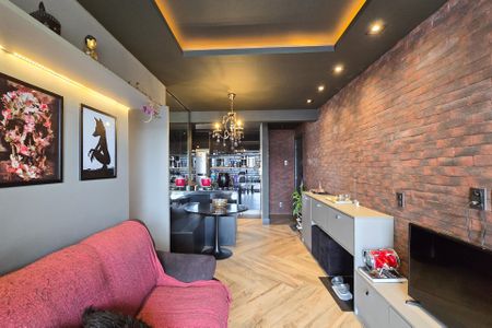 Sala de apartamento à venda com 2 quartos, 54m² em Jardim Olavo Bilac, São Bernardo do Campo