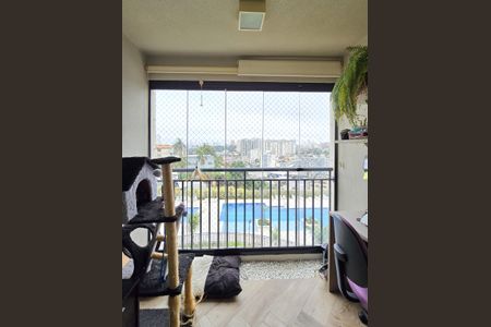 Sacada de apartamento à venda com 2 quartos, 54m² em Jardim Olavo Bilac, São Bernardo do Campo