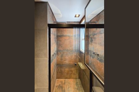 Apartamento para alugar com 54m², 2 quartos e 1 vagaBanheiro Social