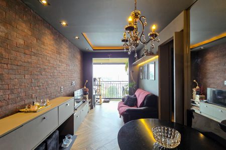 Sala de apartamento à venda com 2 quartos, 54m² em Jardim Olavo Bilac, São Bernardo do Campo