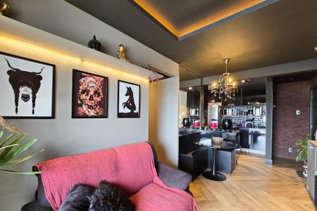 Sala de apartamento à venda com 2 quartos, 54m² em Jardim Olavo Bilac, São Bernardo do Campo