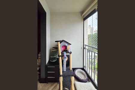 Apartamento para alugar com 54m², 2 quartos e 1 vagaSacada