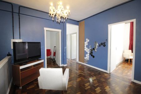 Sala de apartamento à venda com 5 quartos, 148m² em São Geraldo, Porto Alegre