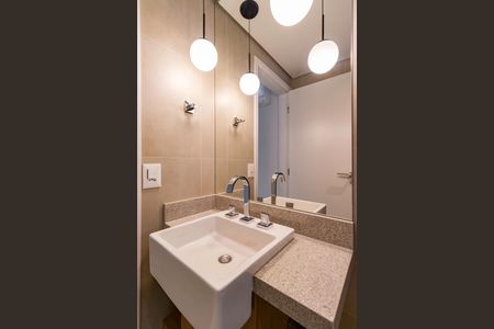 Apartamento à venda com 142m², 3 quartos e 2 vagasBanheiro da Suíte 1