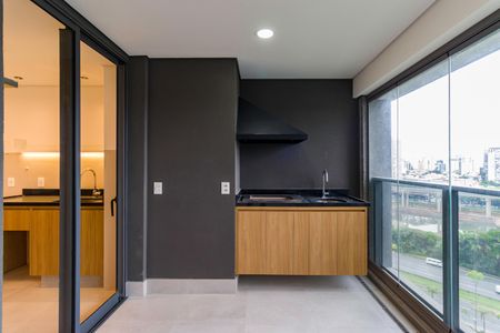 Apartamento à venda com 142m², 3 quartos e 2 vagasvaranda