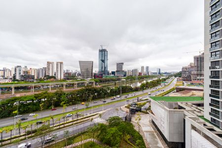 Apartamento à venda com 142m², 3 quartos e 2 vagasVista da suite 2